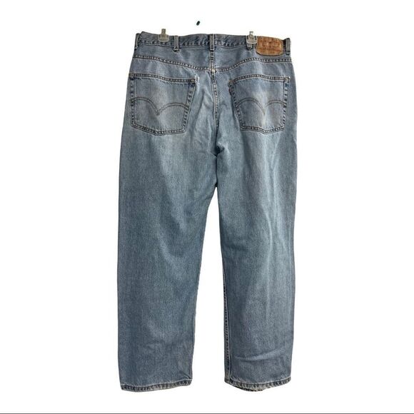 LEVI’S, Men’s 550,Relaxed fit, jeans, blue, 38/30 - Picture 2 of 15